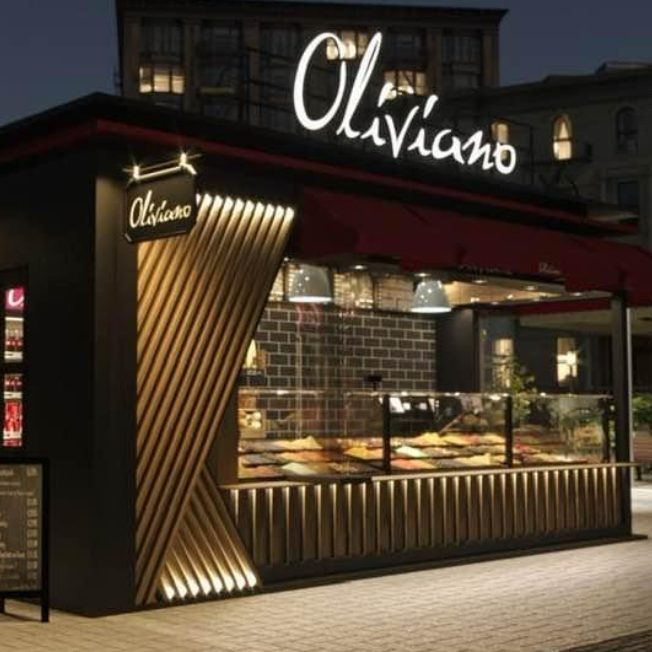 „Modernes Gastronomie-Containerdesign“