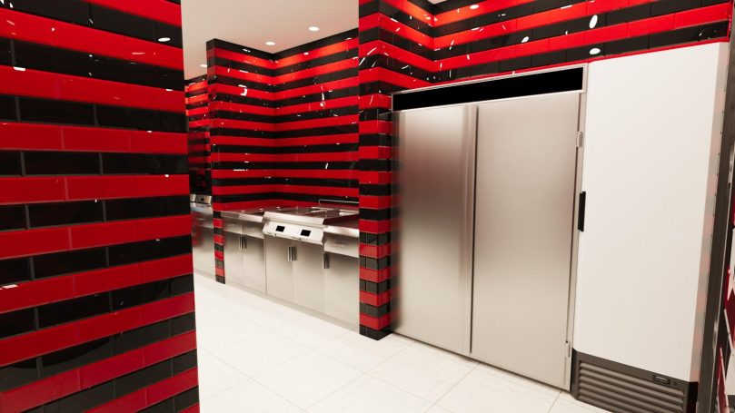 RK-System Rückwandmodul Technisch ausgeklügelte Rückwandlösung