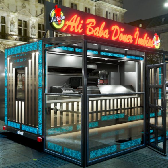 „Containerprojekt Gastronomieanlage“